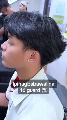 Ipinagbabawal na teknik - 16 Guard ☠️ Also available 10 Guard & 12 Guard.  Haircut: Low taper 🆕 New Branch - 📍 1243 A Navarra st Sampaloc Manila - Near UST 💥 Main Branch - 📍 1727 Tayuman st corner Lacson Manila - Infront of SM San Lazaro #freshfadesbarbershop #hairideas #lowtaper #taper #16guard 