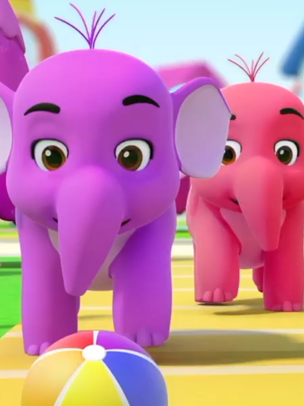 Ek Mota Hathi Hindi Poem,   #hindikavita #educational #preschool #foryoupagе #foryou #enjoykids💗💯❤️💛 #trending #tiktok #grow 