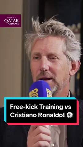 ⚽ “Cristiano Always Wanted to Finish With a Goal!” Edwin van der Sar describes free-kick training vs Cristiano Ronaldo at Man Utd!  @Rio Ferdinand catches up with his old team mate Edwin van der Sar who speaks for the first time since suffering a brain haemorrhage. This exclusive interview covers the different perspective that serious event has given him, the Champions League victory in 2008, and Edwin also gives his view on current Manchester United number one, Andre Onana.  Presented by @Qatar Airways #QatarAirways  🎥 Click the link in bio to catch the FULL exclusive interview with Rio Ferdinand and Edwin van der Sar! 🎧  The pair also talk about Erik Ten Hag had at Ajax, why he wasn’t able to succeed at Old Trafford, Edwin details the pressures of being a CEO and analyses the changes INEOS have made at Manchester United. Rio reveals why he was so grateful for Edwin’s penalty save in ‘08 and Edwin reveals the impact a young Cristiano Ronaldo had on the United dressing room, the role Ruud van Nistelrooy played in Sir Alex Ferguson recruiting him from Fulham and why ‘gentle’ Zinedine Zidane was a joy to play with at Juventus.     #rioferdinand #ferdinand #football #Soccer #PremierLeague #championsleague #mufc #manunited #manutd #manchesterunited #sport #sportstiktok #vandersar #ronaldo #cristiano #cristianoronaldo 