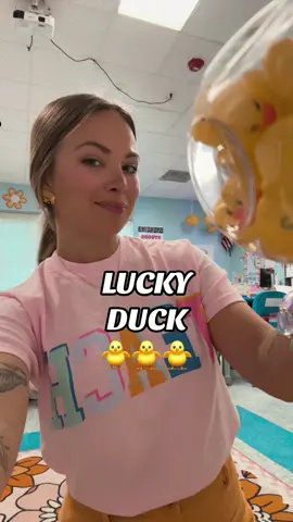 Classroom Management Strategy 🐥🫶🏼✏️ #teacher #classroom #classroommanagement #teachersoftiktok ##elementaryteacher##luckyduck