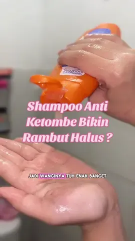 Kalau kamu punya permasalahan rambut lepek atau ketombe wajib  bgt cobain deh sampo ini! Karena Makarizo Hair Energy Fibertherapy Shampoo varian Anti Dandruff ini ga bakal bikin rambut kering karena ada kandungan keratin 😍🔥 #makarizo #shampoo #haircare 