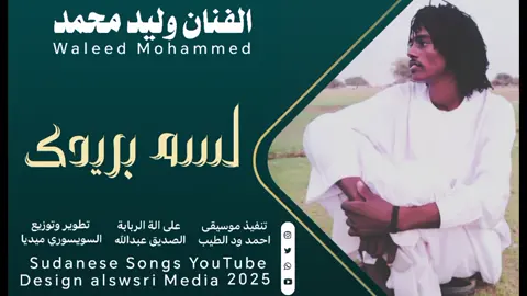 الفنان @وليد محمد تنفيذ موسيقى@العازف احمد الطيب ربابه @صديق وتر⚘️ #تصميم_صورفتشواب #اخو_الشملاني #تصاميم_السوسيري 