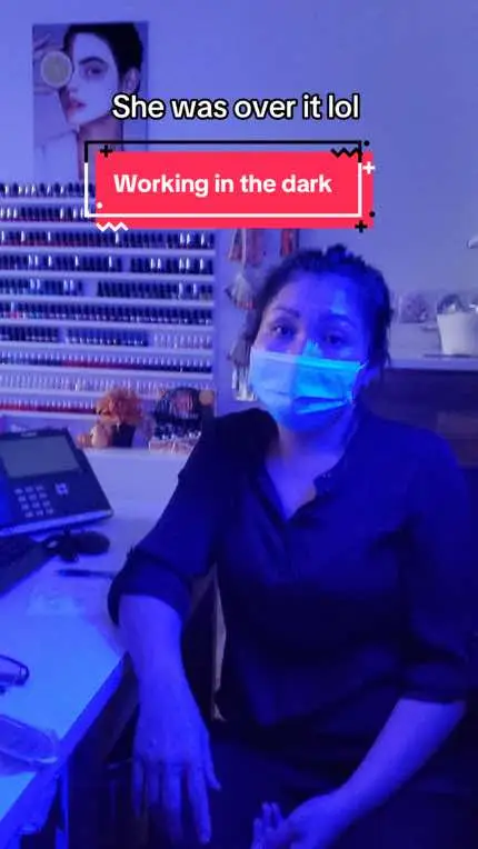 What a moment 😂 #nail #nailsalon #nailsoftiktok #nails💅 #salonlife #salonowner #nailtok 