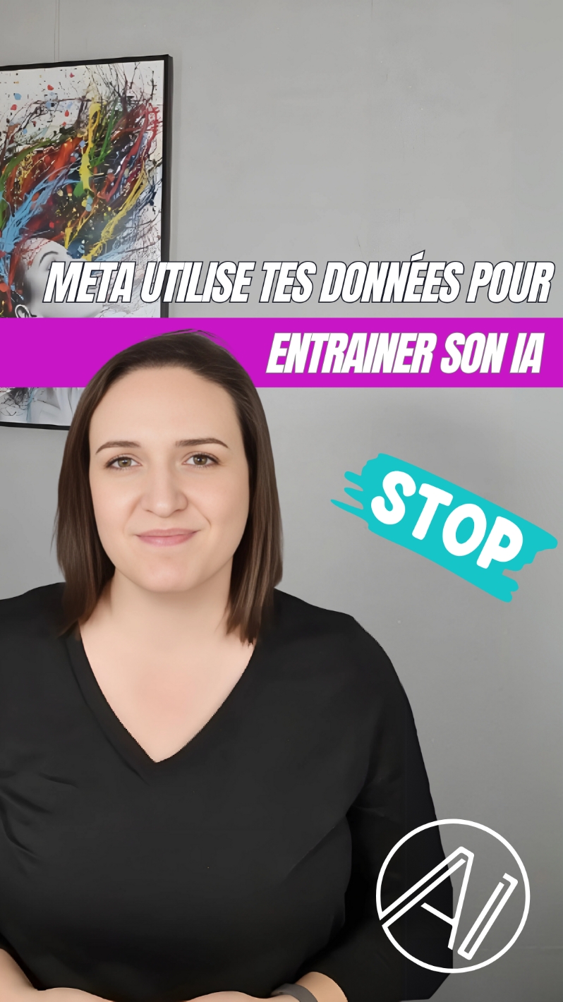 🔒 Et si tu reprenais le contrôle sur tes données ? Meta utilise nos contenus pour entraîner son IA… mais tu peux dire non. Si l’idée de voir tes publications, photos, ou commentaires utilisés sans ton consentement te met mal à l’aise, voilà comment faire opposition, simplement et rapidement. 📲 📌 Lien pour faire opposition : https://www.facebook.com/help/contact/6359191084165019 📌 Justification : Pas besoin de te lancer dans une longue explication ! Un lien vers la CNIL, et c’est bon : https://www.cnil.fr/fr. Voilà, en quelques clics, tu gardes le contrôle sur ce que tu partages. 💪 #meta #donneespersonnelles  #ia #communitymanagerfrance 