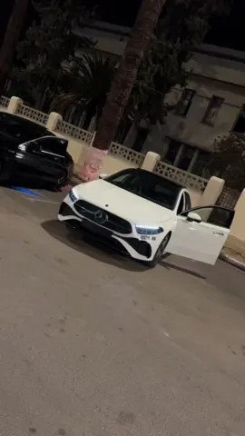 Mercedes classe A 2024 dispo pour location #maroc #meknes 