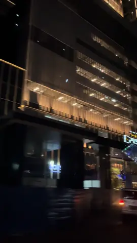 Gading serpong di malam hari🌑