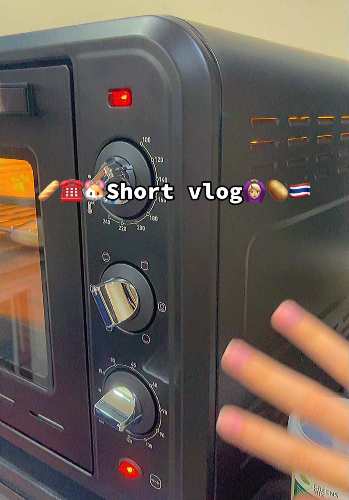 🥖☎️🐹Short vlog🙆🏼‍♀️🥔🇹🇭
