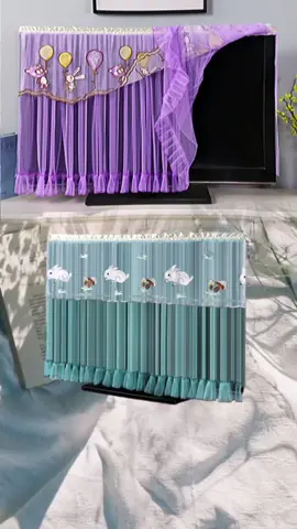 Sarung Tv Renda Elastis Import Menutup 2 Sisi Depan Belakang dengan Motif Lucu dan Cantik Untuk Hiasan Tv#sarungtv#viral #fyp #foryoupage 