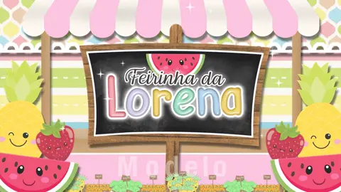 Convie Animado Frutas Quitandinha -  Candy Color #quitandinha #festaquitandinha #festafrutas #convitevirtual #conviteanimado#ConviteAnimado#convitevirtual#convitevirtualinfantil#invitation#animationparty#partykids#decoração #d #conviteana