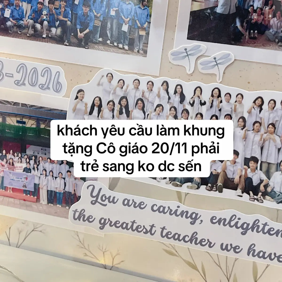 #khunganh #khunghinh #giaovien #quatang #xuhuong