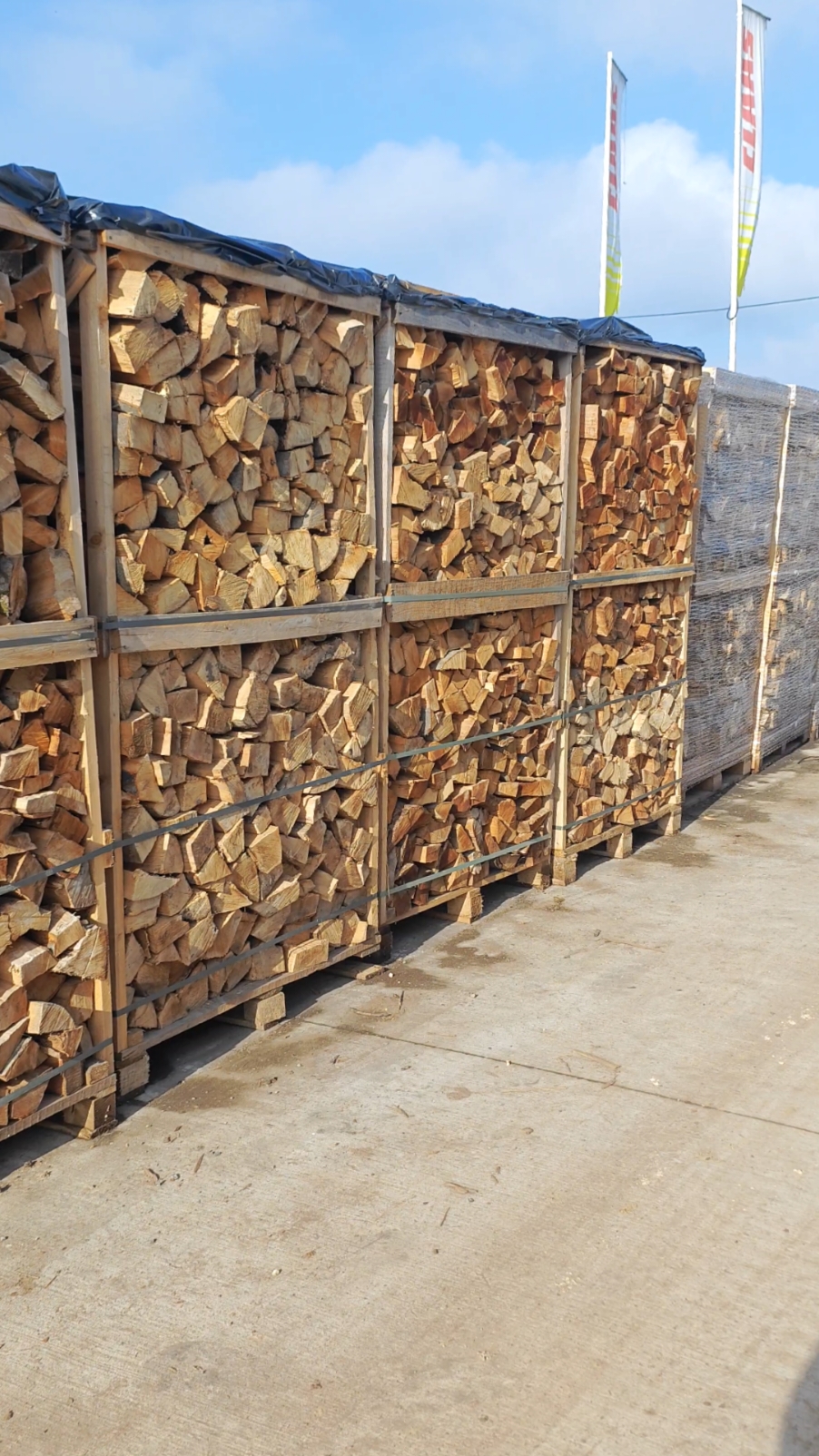 Au 🧡 de notre exploitation de bois de chauffage ! 🔥  #nord #boisenergie #boisdechauffage #nature #wood #hazebrouck #travail #energie #livraison #pourtoi #chthibois 