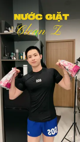Để quần áo luôn thơm tho suốt cả ngày dài thì luôn phải có sự đồng hành của nước giặt Clean Z #cleanz #nuocgiattoahuong  #ngthcleanz  #aikomi #namduong 