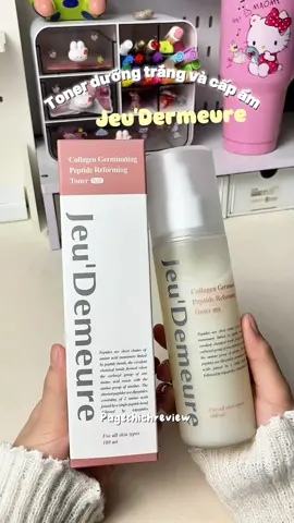 Thích thì thôi nhé luôn #TikTokAwardsVN #pagethichreview #review #toner #jeudemeure #tonerjeudemeure #xuhuongtiktok #xuhuong 