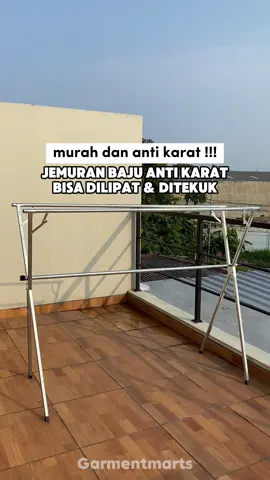 Jemuran lipatnya bun😍 harga ramah dikantong kualiatas gak kaleng-kaleng✨🤭  #jemuran #jemuranbaju #jemuranlipat #jemuranantikarat 