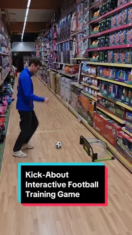 Project Mbappe starts here with the Kick-About Interactive Football Training Game. ⚽️  This trainer is designed to help kids improve their football skills while having fun! 🙌😎 Product code: 235359 #smythstoys #football #footballskills #footballedit #footballtiktok #footballtraining #footballtrainingdrills #footballstar #projectmbappe 