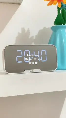 🤍🖤 #fypage #unboxing #unboxingvideo #jamdigital #jamspeaker #gojodooq #digitalclock #roomdecor #aestheticdecor 
