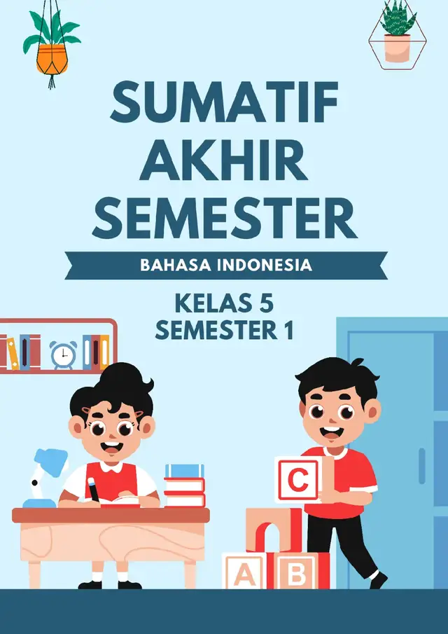 referensi soal sumatif akhir semester mapel bahasa indonesia kelas 5 #sumatifakhirsemester #saskelas5 #sumatifbahasaindonesia #penilaianakhirsemester #kelas5sd #sumatifakhirsemesterkelas5 #sumatifkelas5sd #asesmensumatif #bahasaindonesiakelas5 