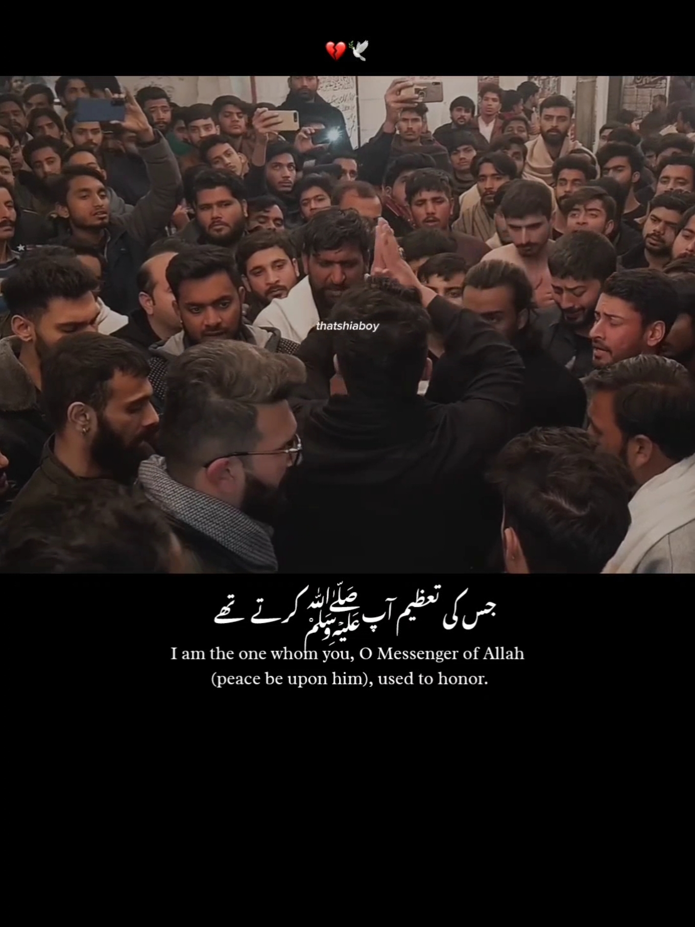 Sara darbar muskuraya hai 😭💔 #shia #ayyamefatimiyah #rasoolallahﷺ #yazahra #bulb #whatsappstatus #trending #thatshiaboy #fyp #viral 