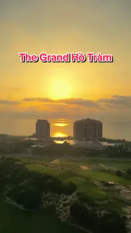 Bình minh tại The Grand Hồ Tràm Resort & Casino 🇻🇳 #thegrandhotram #thegrandhotramstrip #hotramcasino #hotram #binhminh #sunrise #flycam4k #lamkhanhtai 