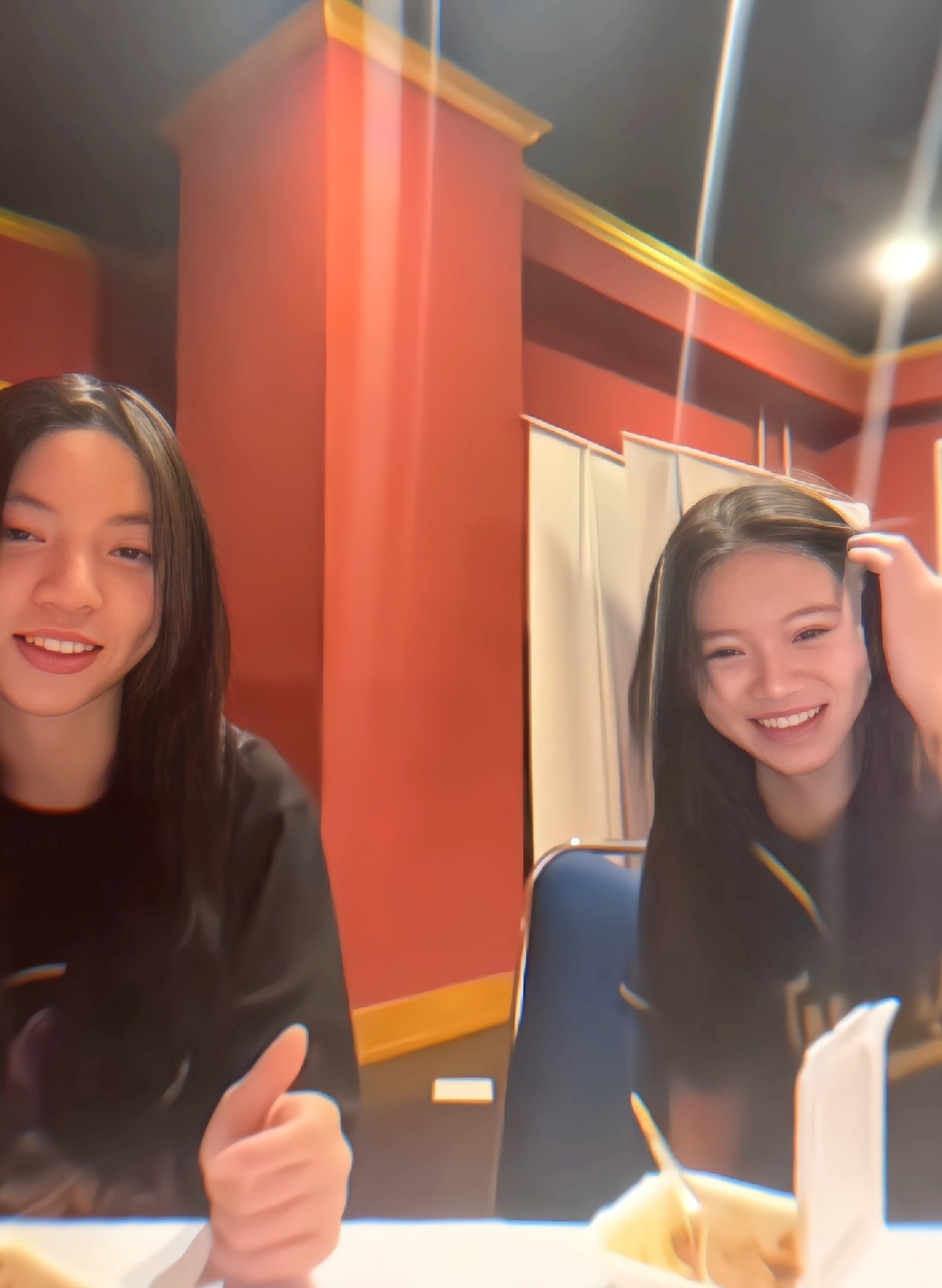aralie sampe istighfar 😂 #jkt48 #araliejkt48 #moreenjkt48  @jkt48.moreen @jkt48.aralie 