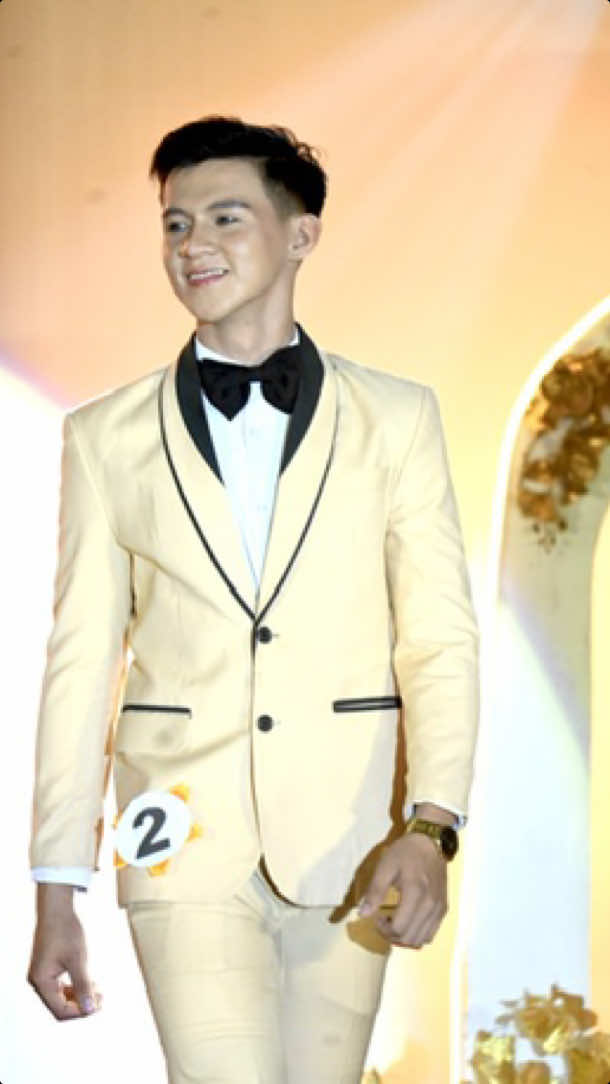Best in Formal Wear | Ginoo ng UMBC #pageantwalk #universityofmindanao #malepageant #pasarela 
