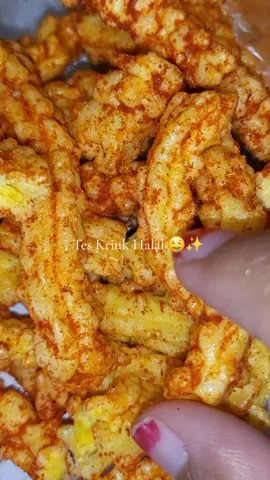 #kuliner #teskriukhalal #teskriuk #pedas #kulinertiktok #makananviral #fyp #makananpedas 