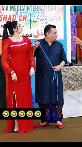 ustaad g naaap le loo #🤣🤣🤣 #stagedrama #fypage #fyp #foryou #punjabi #funny 