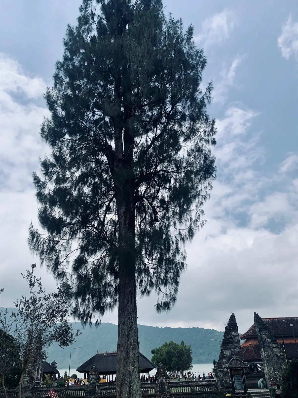adem banget ga bosen kesini lagi dan lagi #bali #bedugul #danau 