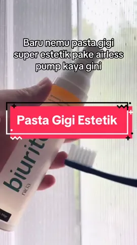 Kemarin aku coba pasta gigi utk mencerahkan gigi yg rasanya enak dan seger banget, rasa mangga coba! Harus cobain sihh kalian #pastagigi #pastagigienak #pastagigipemutih #fyp #niciasmile #nicia #biurite #niciabiurite #estetik 