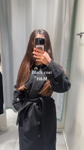 Insta: Peloos24 #blackcoat #hm 