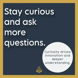 Stay Curious. . . #thryvedaily #like #follow