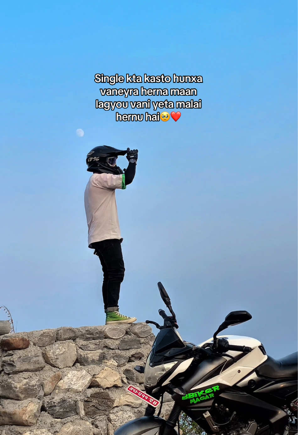 Hernu hai 😁😁. . . . . . . . . . . . . . . . . . . . . . #rider #bikers #bikelife #bikelove #bikelover #ns #ns200 #nslover #tiktok #tiktokviral #tiktoktrending #viral #viraltiktok #trending #trend #unfrezzmyaccount #grow #growmyaccount #follow #follower #fyp #fyppppppppppppppppppppppp #fypviralシ #foryou #foryoupage #explore #explorepage #Love #singleboy #viralboy #bbiker_magar 