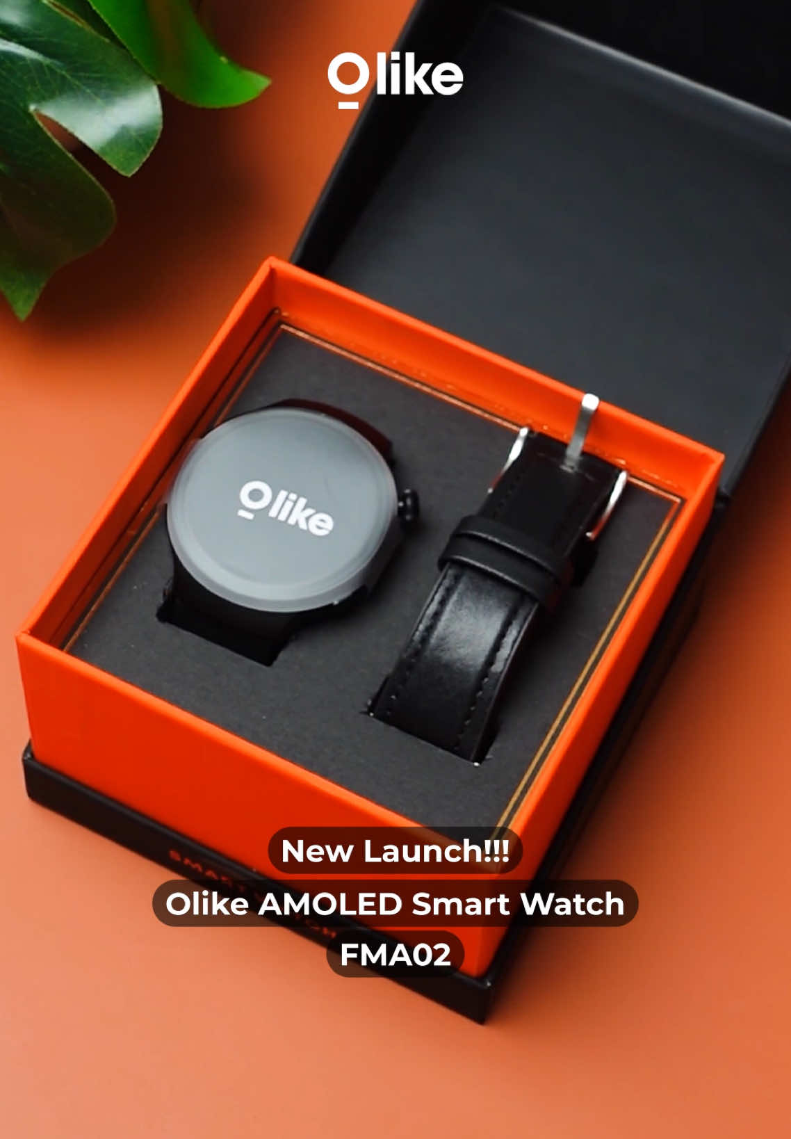 New Launch Smart watch Olike Amoled FMA02🥰 #OlikeIndonesia #olikesmartaccessories #accessories #smartwatch #newproduct #newsmartwatch #smartwatchmurah #smartwatchviral 
