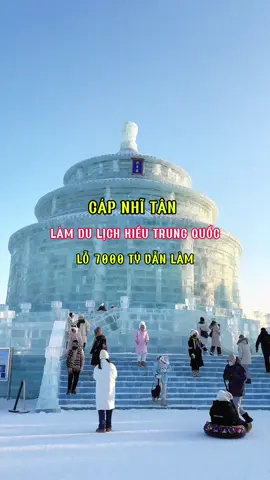 Thế giới băng tuyết khổng lồ ở Cáp Nhĩ Tân(Harbin-China) #CápNhĩTân #Harbin # ReviewHarbin #dulichtrungquoc #làngtuyết #snowvillage #中国雪乡#哈尔滨#中国东北 #winter #Elsa #reviewdulichtrungquoc #tourcapnhitan #tourharbin