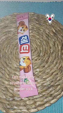 So when it comes to korean coffee stick. They also have some milk aid sticks. Which enhanced flavour milk you can try with this korean brand called Jetty.  Have different flavour. This time I have tried strawberry 🍓 flavour one.  One stick enough for 200ml of hot or cold milk.  Strong Strawberry aroma coming when open the package 📦.  I tried this with 200ml of cold milk. Then simply add the content in to the milk and mix well. Taste was good. Pour the correct amount of milk. Otherwise you cannot get the correct taste.  Try it and let me know in the comment section.  #jettystick #korean #korea #beverages #strawberry #milk #instructions #prepare #cold #hot #foryou 