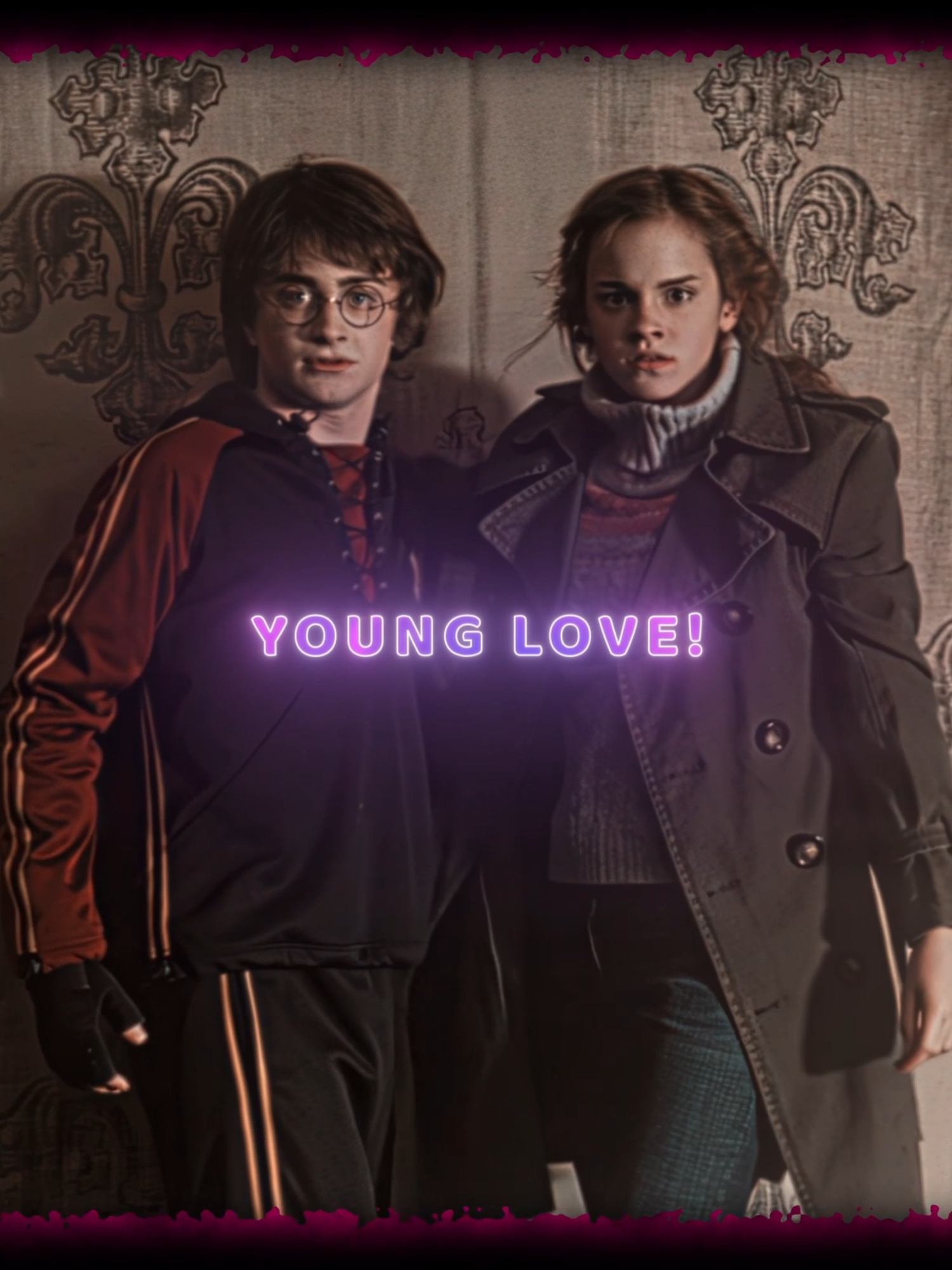 Young Love.. - Harry Potter & Hermione Granger Edit #fyp #foryoupage #foryou #aftereffects #edit #trending #best #viral_video #harrypotter