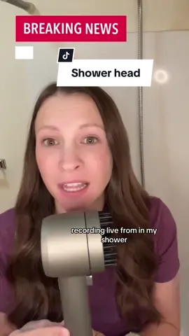 Under $20! Great gift idea! It made a huge difference with my hair. #fyp #ttshop #tiktokshop #tiktokcybermonday #tiktokblackfriday #giftideas #giftsforher #shower #showerhead 