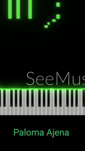 Agua Marina - Paloma ajena Paino Mid Fall #Fall #Piano #Midi #ajena 