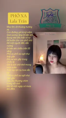 Như tìm về thoáng hương xa Con đường giờ là kỷ niệm#phoxa #TikTokAwardsVN #xuhuong #tiktok #kenhyeunhac #nhachaymoingay 