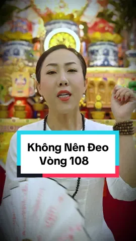 Vòng 108 hạt chỉ nên đeo khi tụng kinh trì chú, không nên đeo khi đi chơi #congoctuongso #tramhuong #linhphamquymoc #vongtaytramhuong 