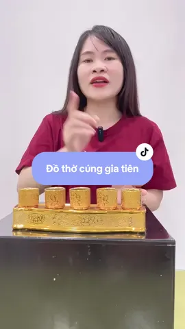 Bộ đồ thờ cúng mạ vàng#xuyentranshop #dothocung #thocunggiatien #xuhuong 