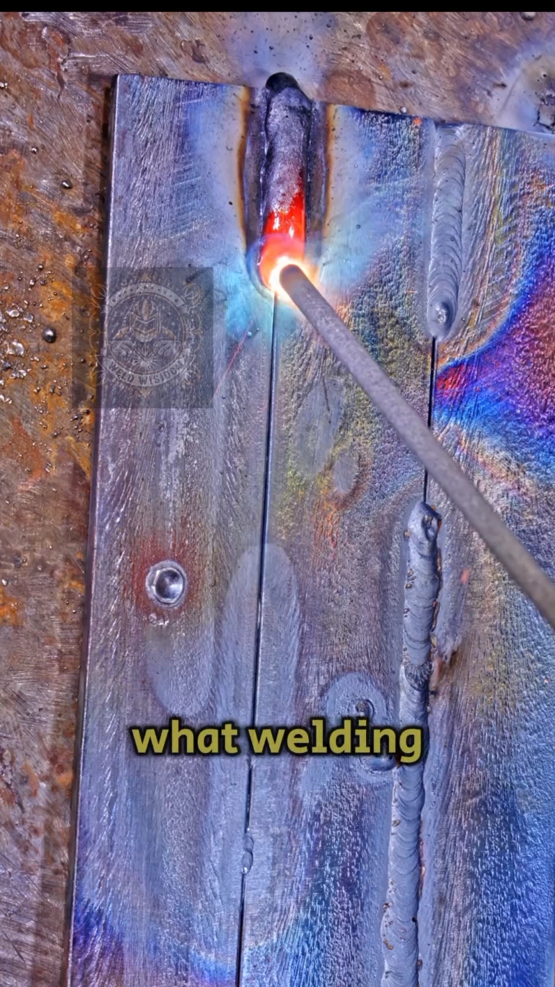nobody will tell you this technique 😭  #welding #doyouknow #learning #weddingtiktok #weldwisdom #weldingposition #howitswork 