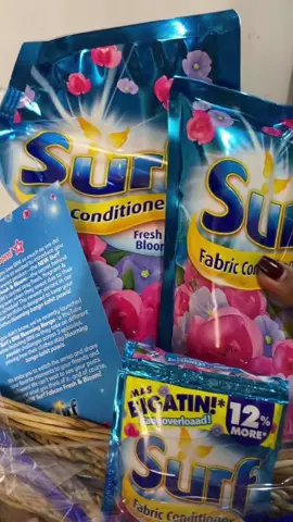 Surf X Bini I'd never expect that Surf would give me a PR Kit for their collaboration with Bini 🥹 Let's all binge watch the 3 episodes of Surf X Bini sa youtube channel ng Surf. Just search 