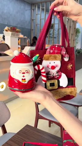 Cốc sứ kèm hộp quà tặng noel giáng sinh cực đẹp và ý nghĩa #quatangnoel#quatanggiangsinh#quatangnguoiyeu #quatangbangai #noel#xmas 