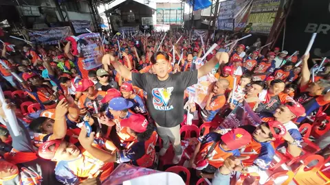 Palakas na po tayo ng palakas. Tuloy lang ang tulong at kawang-gawa. Ito po, pakinggan ang sigaw ng Maynila. #SVManila #BagongSampaloc 💪🏼