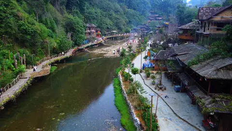 Bản cát cát SAPA #travel #taybac #canhdepvietnam #sapa #vietnam 