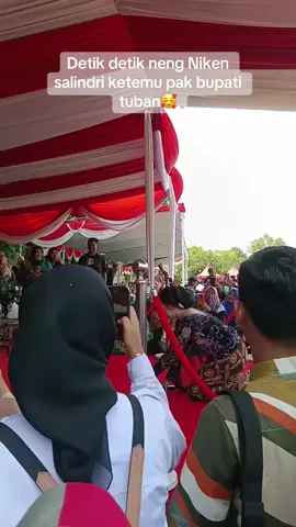 Masya Allah uayu #nikensalindry #tuban #jawatimur #gubernur