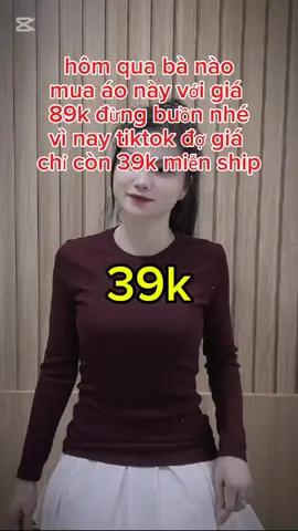 áo thun nữ dài tay sêu đẹp mà giá chỉ bằng cốc trà sữa #aothunnu #aothudong #aothundaitay #thoitrangnu #ao #aothun #aothunlanh #oanhshop #xuhuongtiktok #foryou #CapCut #thoitrang #tiepthilienket #tiepthilienkettikokshop #thinhhanh 