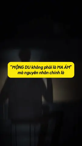 Hay bị “mộng du” có phải là do bị “m.a á.m”? #kegiauminhtrongcanphongtamly #tamlyhoc #tamlytoipham #tamlyhoctoiphammoingay #suthatbanchuabiet #mongdu #xuhuong #fyp 