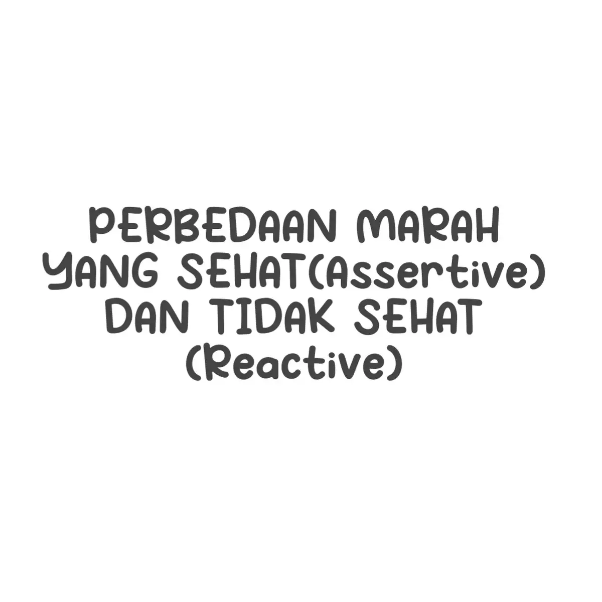 marah itu manusiawi tapi jangan sampai kata kata kamu sampai menyakiti diri sendiri dan orang lain  #MentalHealth 